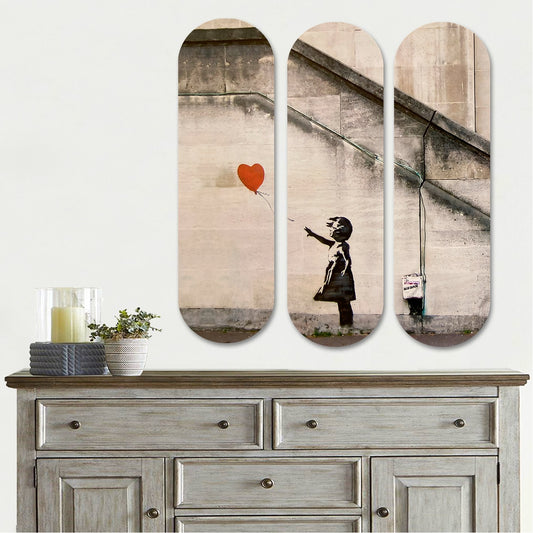 Ukrasna MDF slika (3 komada) 3KY3784