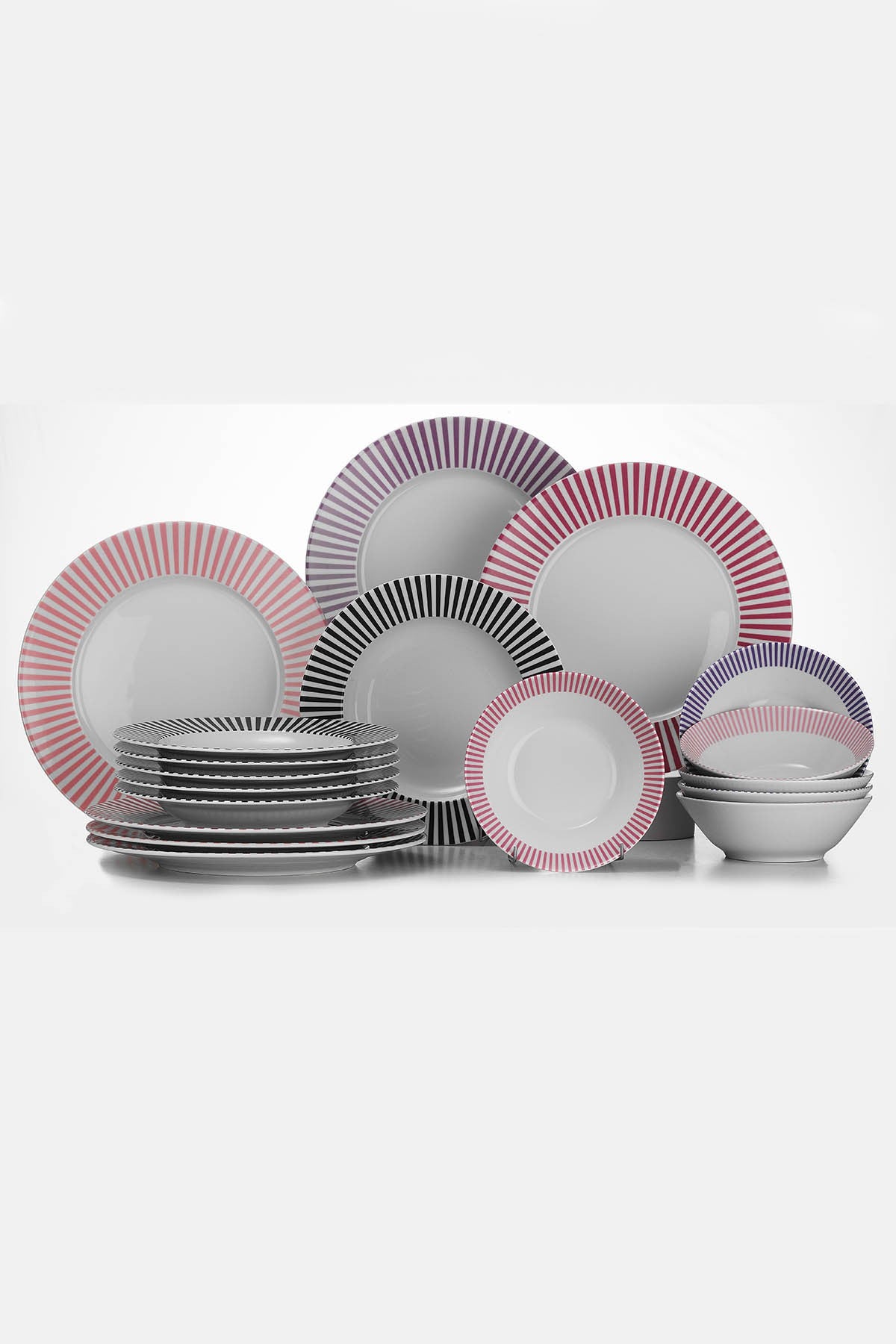 Set za jelo (18 komada)