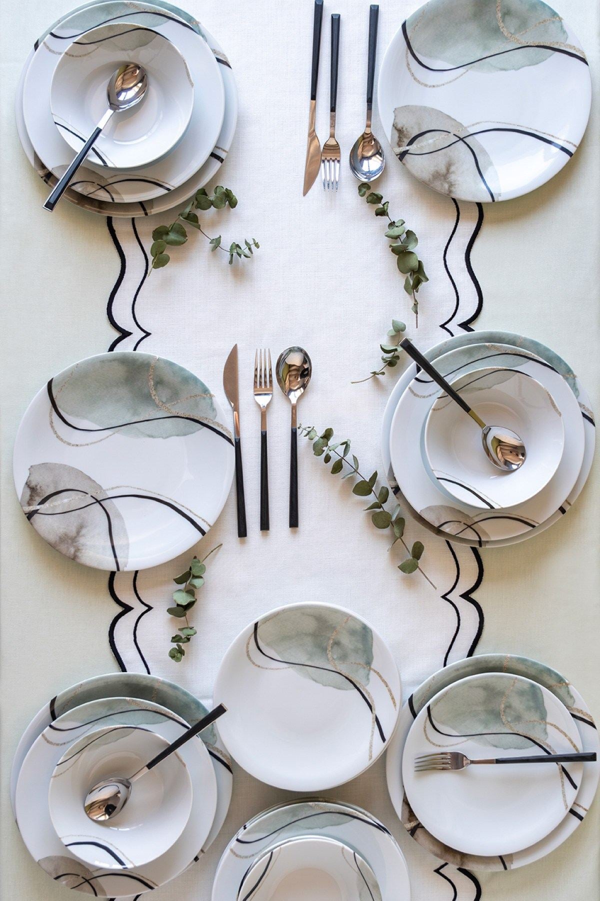 Set za jelo (24 komada)