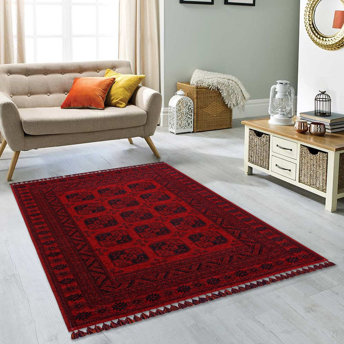Tepih AMELIA, dimenzije: 120*180 cm, Bhr 01 - Red