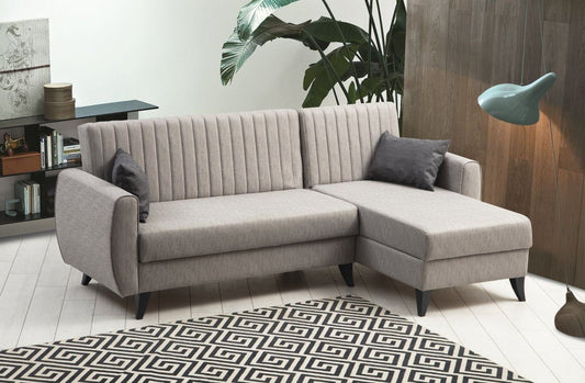 Kutna garnitura, Alkon - Light Grey
