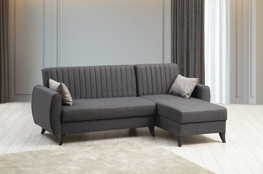 Kutna garnitura, Alkon - Dark Grey