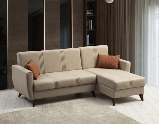 Kutna garnitura, Zaden - Beige