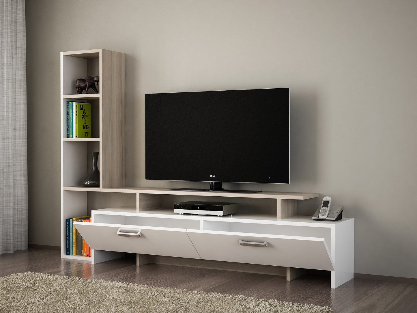 TV jedinica, Bijela boja Cordoba, Şimal - White, Cordoba
