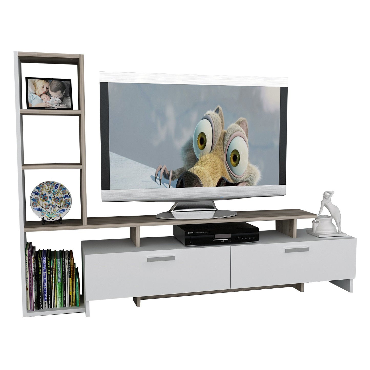TV jedinica, Bijela boja Cordoba, Şimal - White, Cordoba