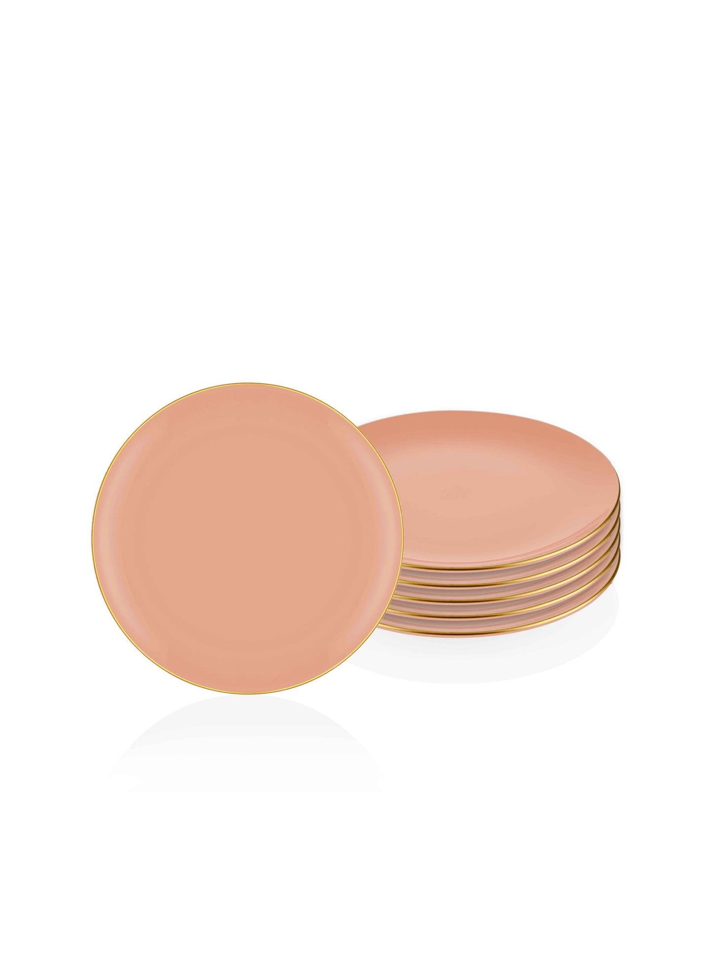 Set keramičkih tanjura za desert (6 komada)