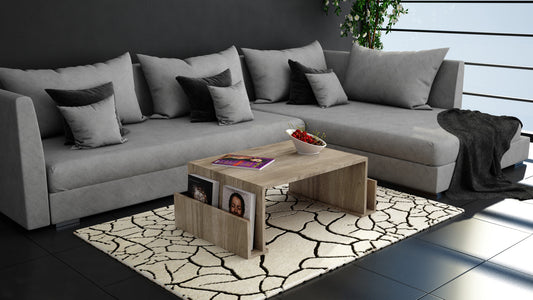 Stolić za kavu, Magazin - Walnut