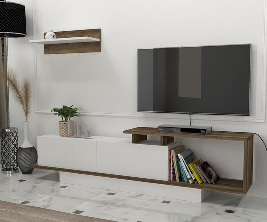 Regal ASOS, Asos - White, Walnut