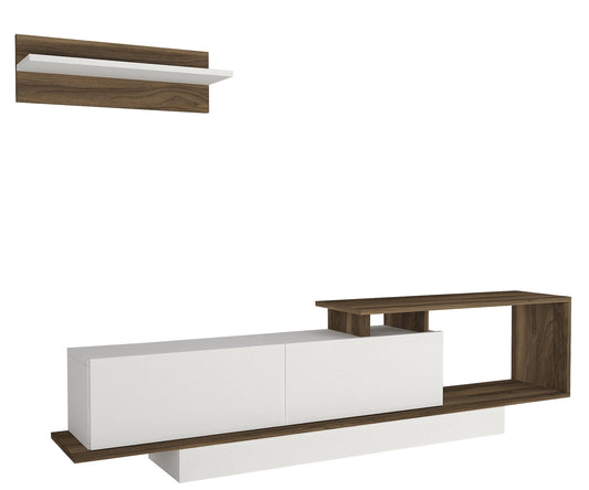 Regal ASOS, Asos - White, Walnut