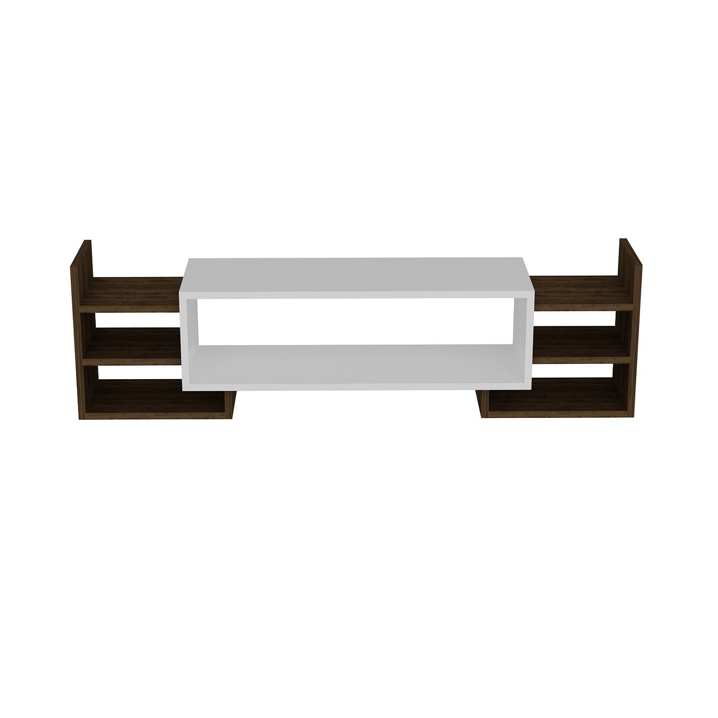 TV jedinica, Sema - White, Walnut