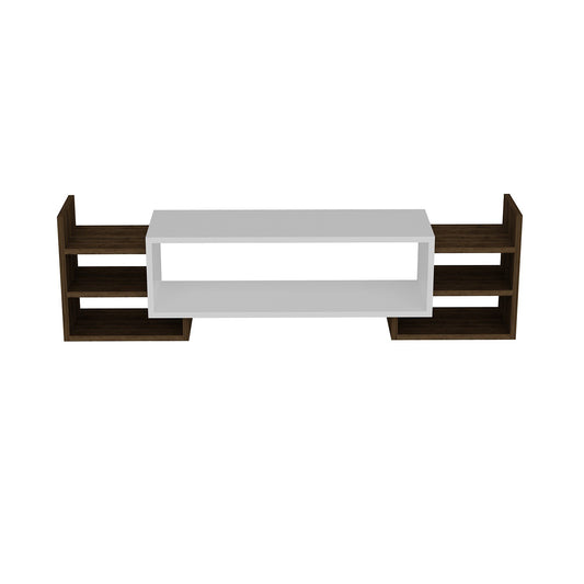 TV jedinica, Sema - White, Walnut