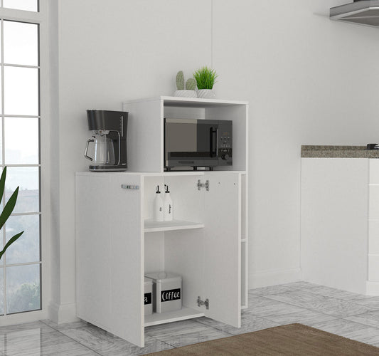 Kuhinjski Komoda, Bijela boja, Pars - White