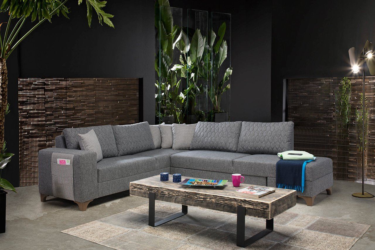 Kutna garnitura na razvlačenje