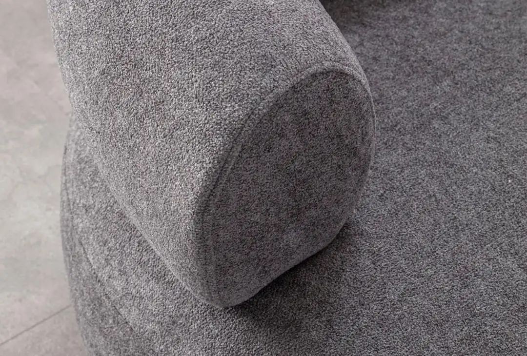Armchair with armrest