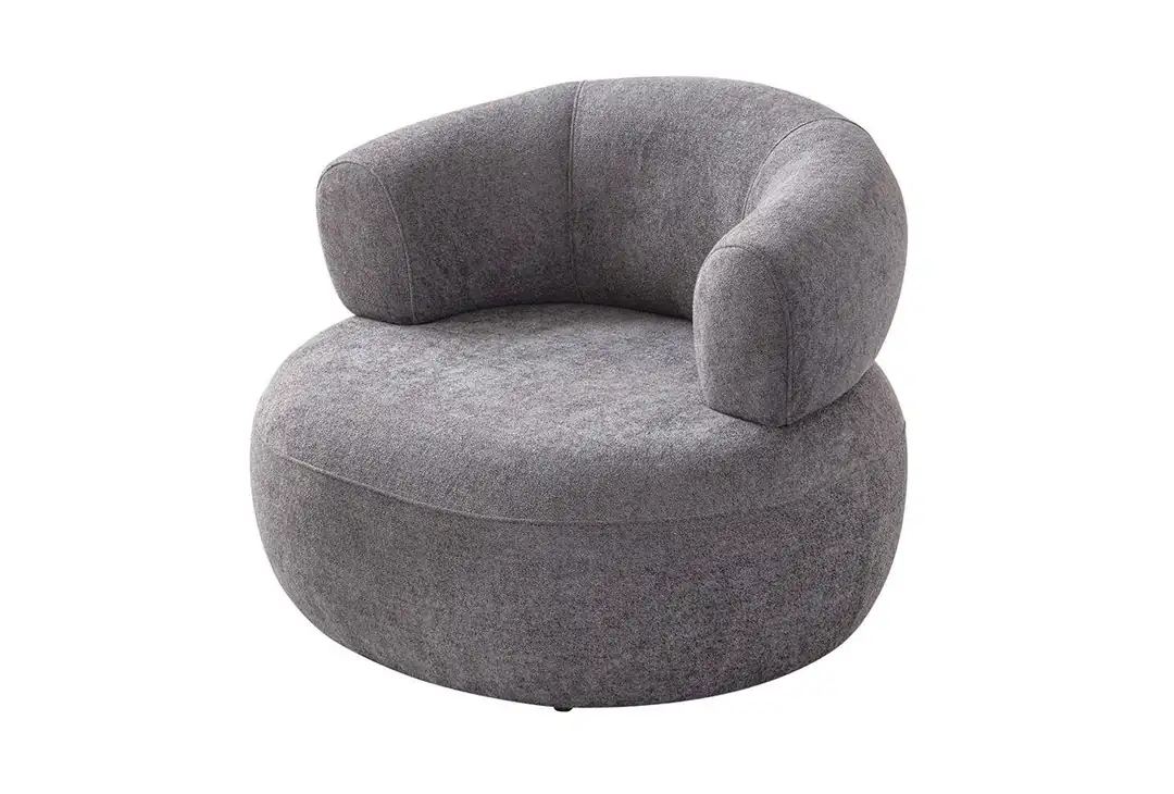 Armchair with armrest