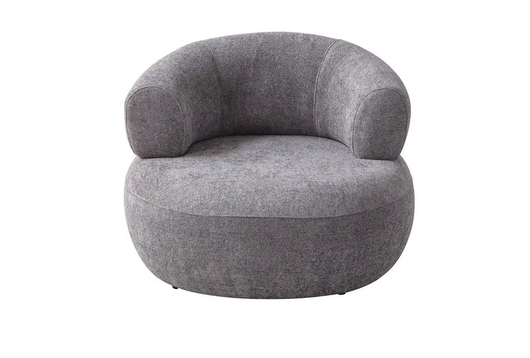 Armchair with armrest