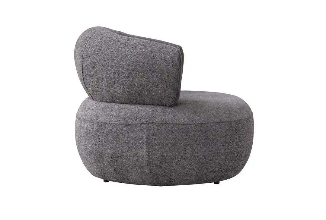 Armchair with armrest