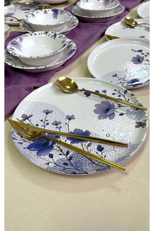 Set za večeru (24 komada) 100, Višebojno