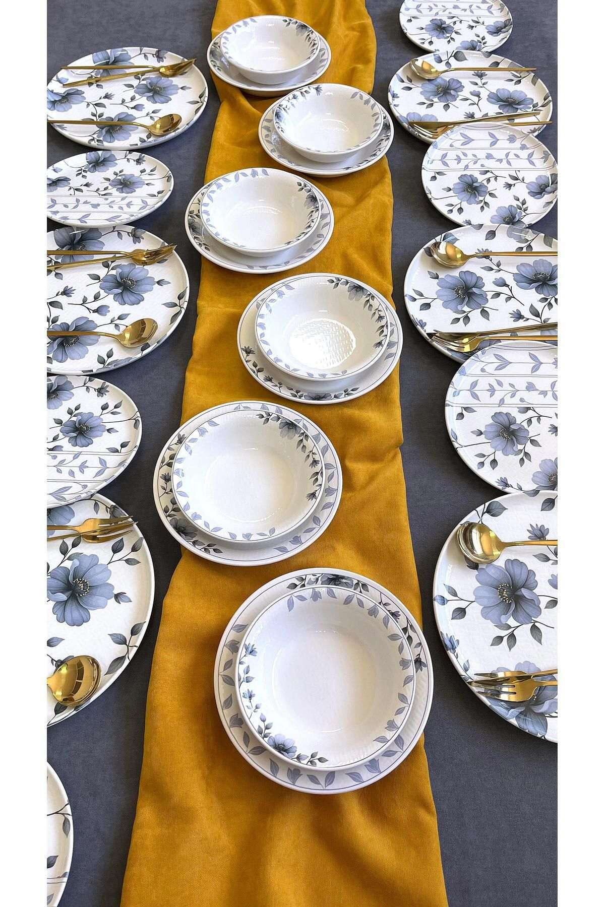 Set za večeru (24 komada) 124, Višebojni