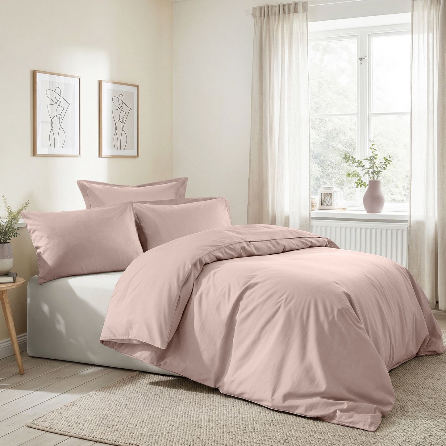 Posteljina Ranforce (FR) Dusty Rose