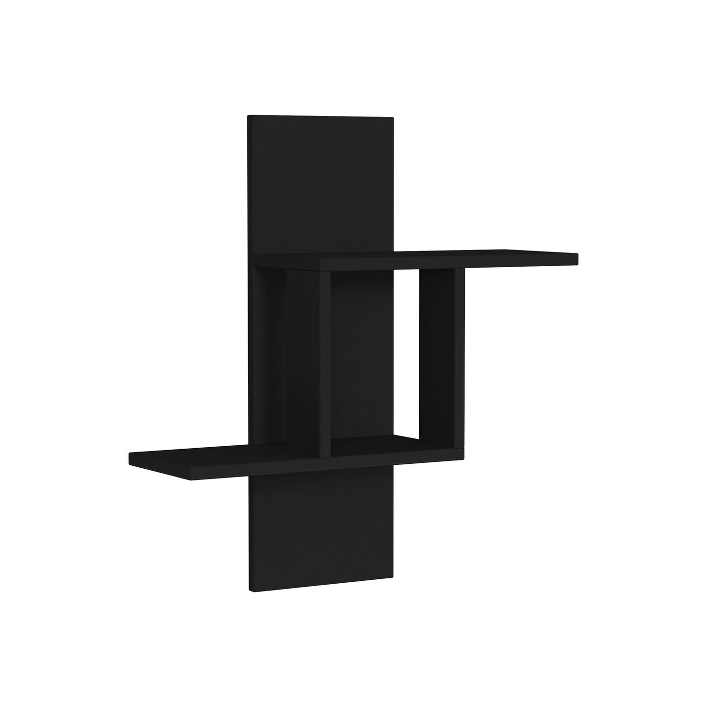 Zidna polica, Antracit, Mill - Anthracite