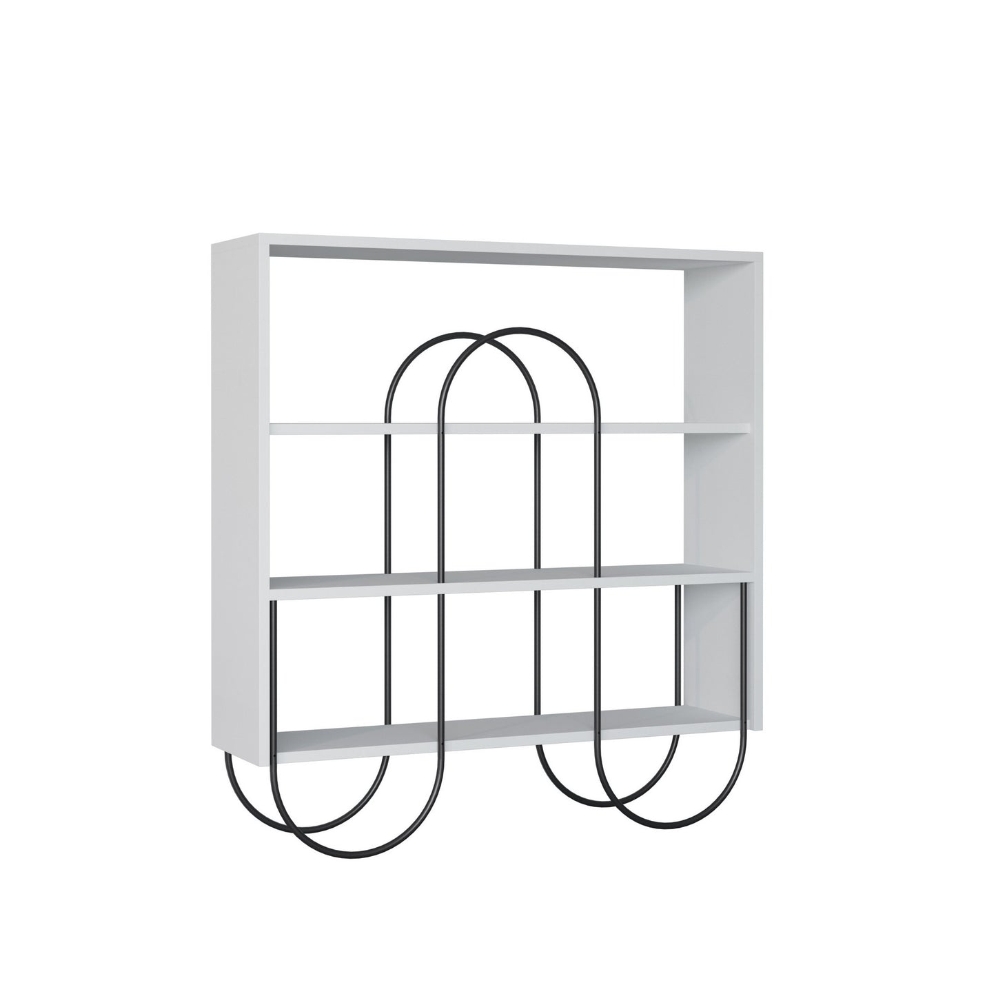 Komoda, Bijela boja, Norfolk Console - White