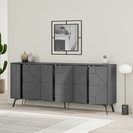 Konzola, Antracit, Dune - Anthracite