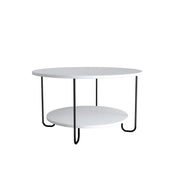 Stolić za kavu, bijele boje, Corro Coffee Table – bijeli