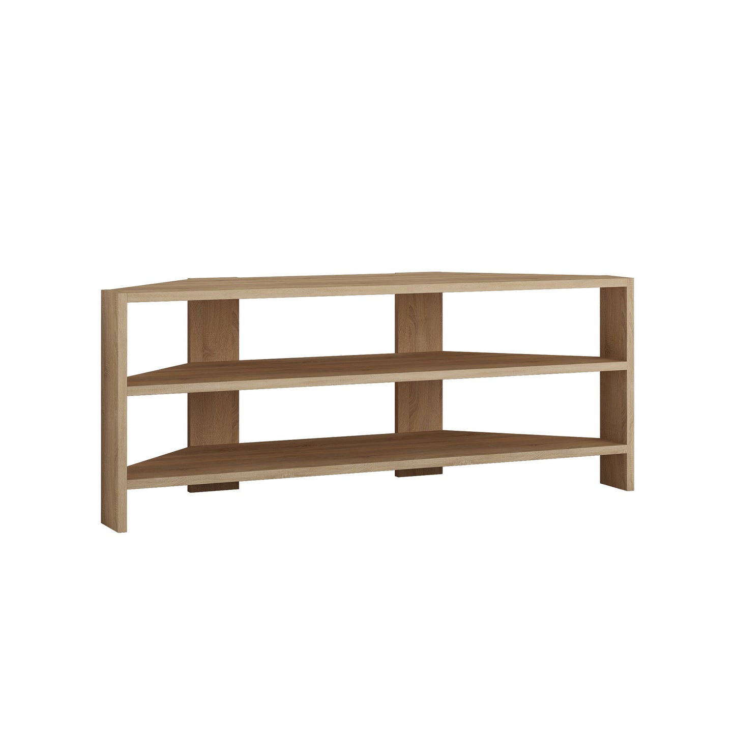 Stalak za televizor, hrast, Thales Corner - Oak