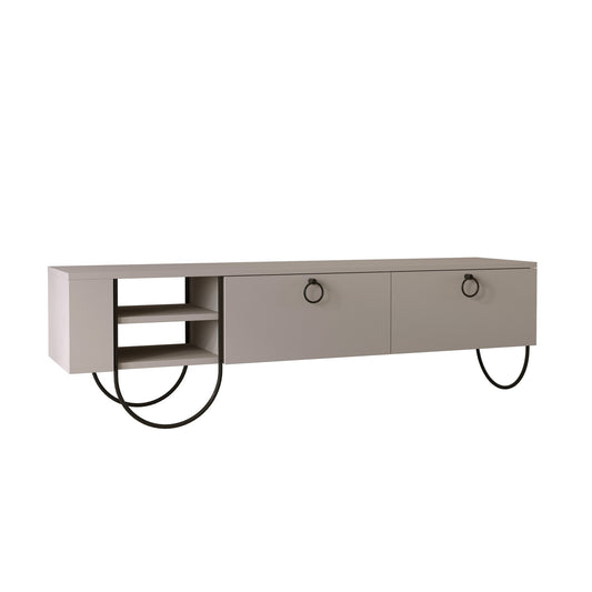 Stalak za televizor, Lagana moka, Norfolk Tv Stand - Light Mocha