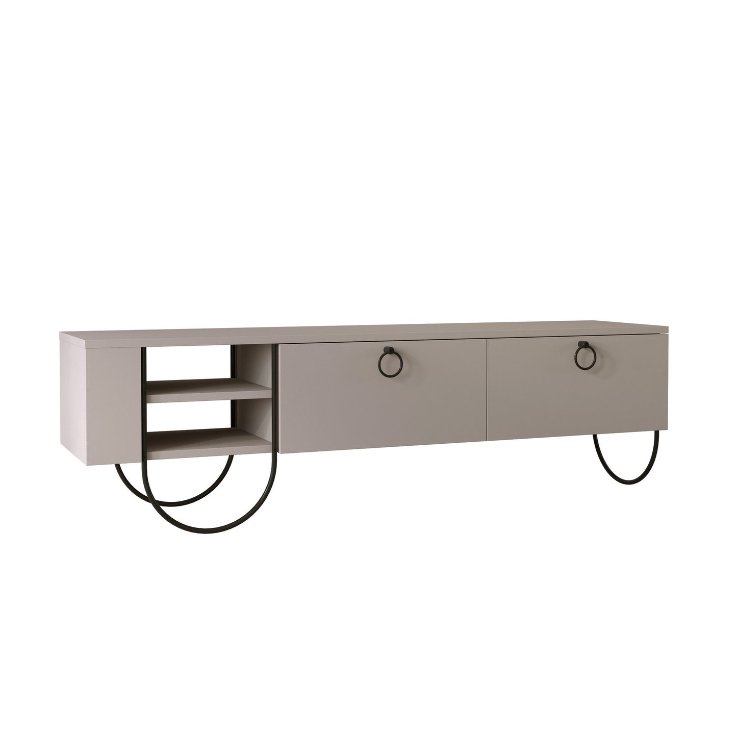 Stalak za televizor, Lagana moka, Norfolk Tv Stand - Light Mocha