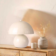 Stolna lampa 163, krem