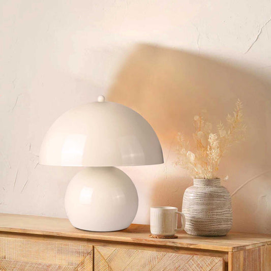 Stolna lampa 163, krem