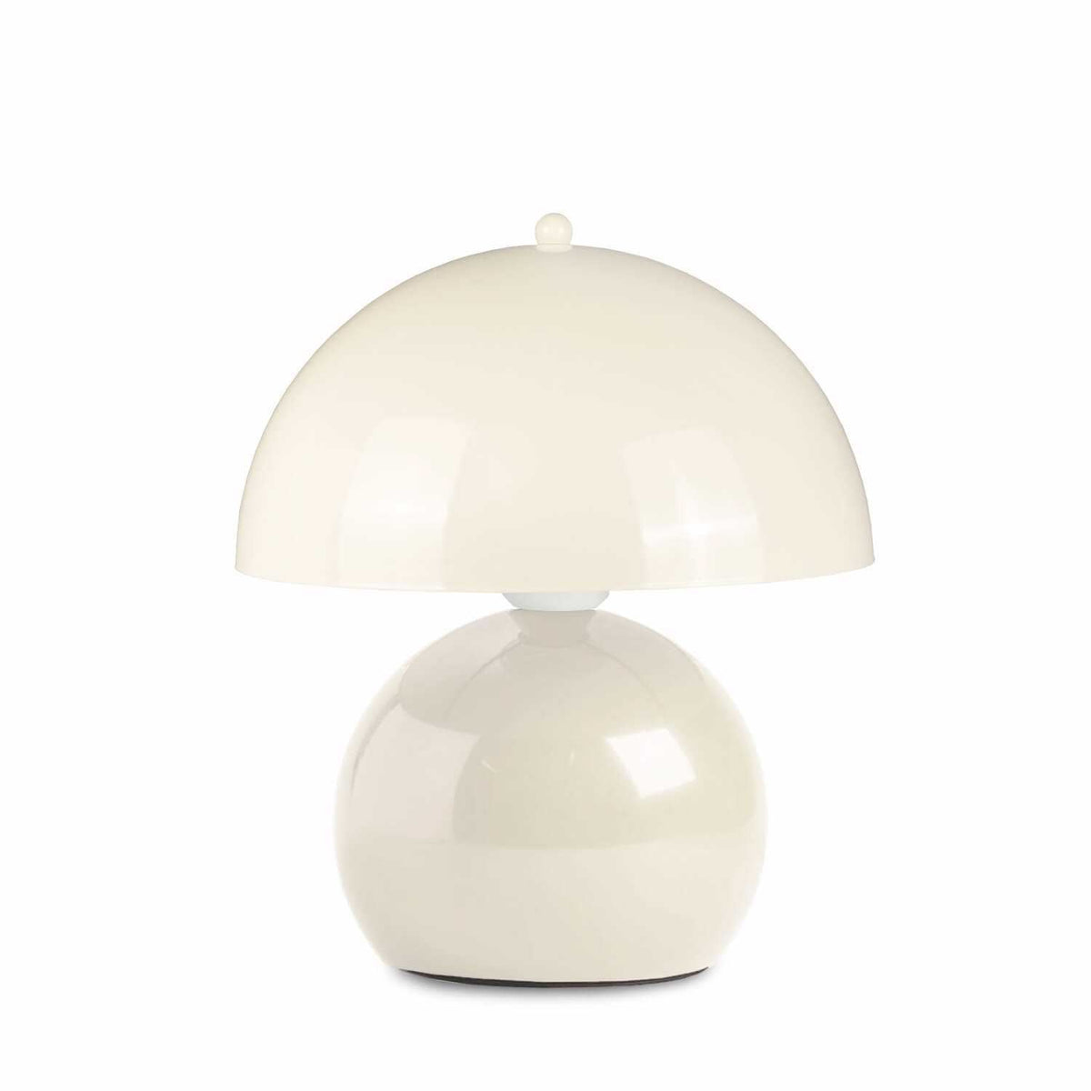 Stolna lampa 163, krem