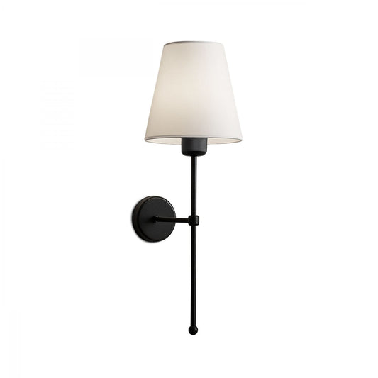 Zidna lampa 279, krem, crna