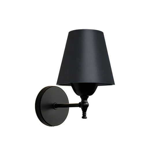 Zidna lampa 323, crna