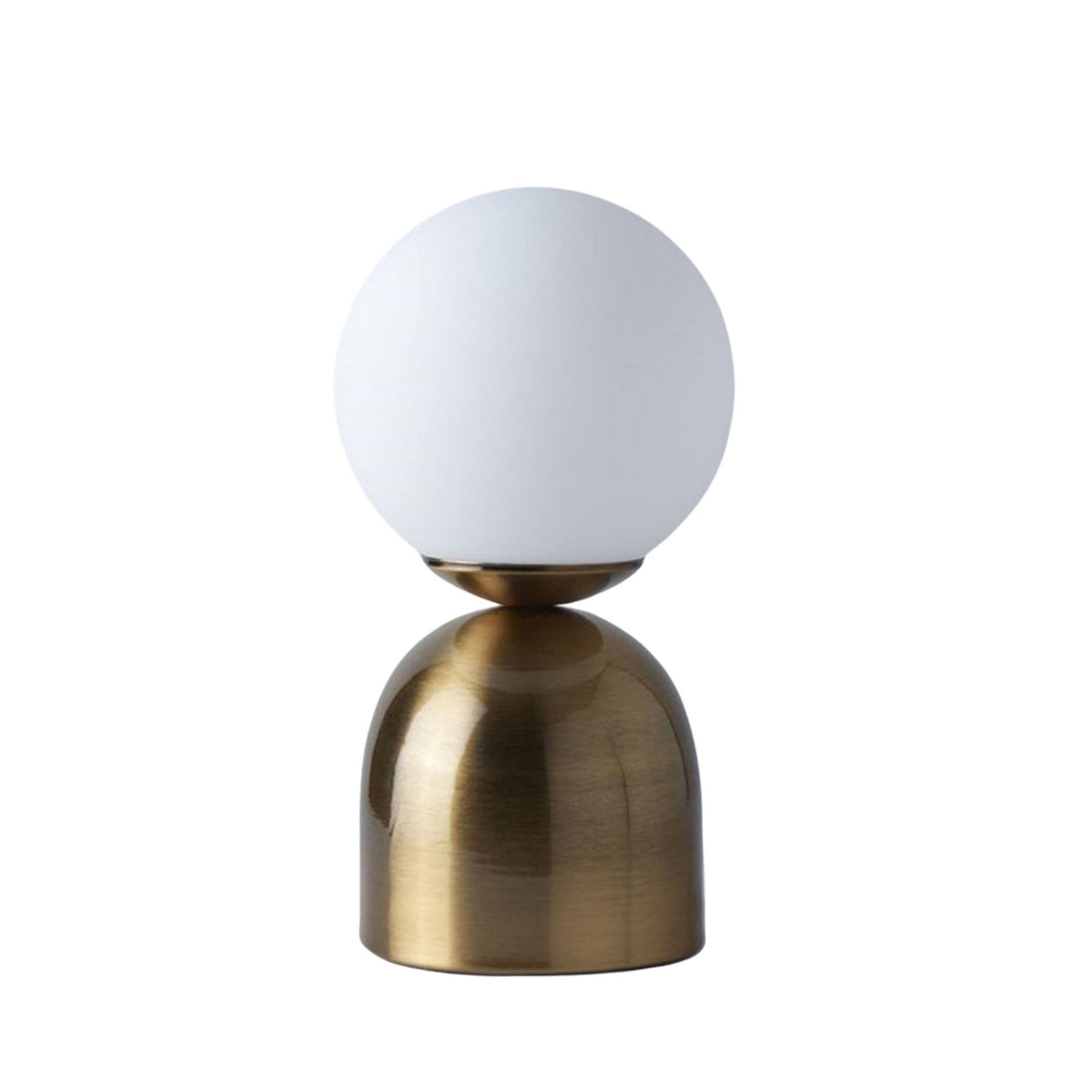 Stolna lampa 781, bijela, antikna