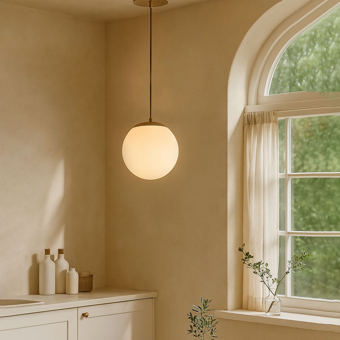 Luster 811, Bijela, Antikna