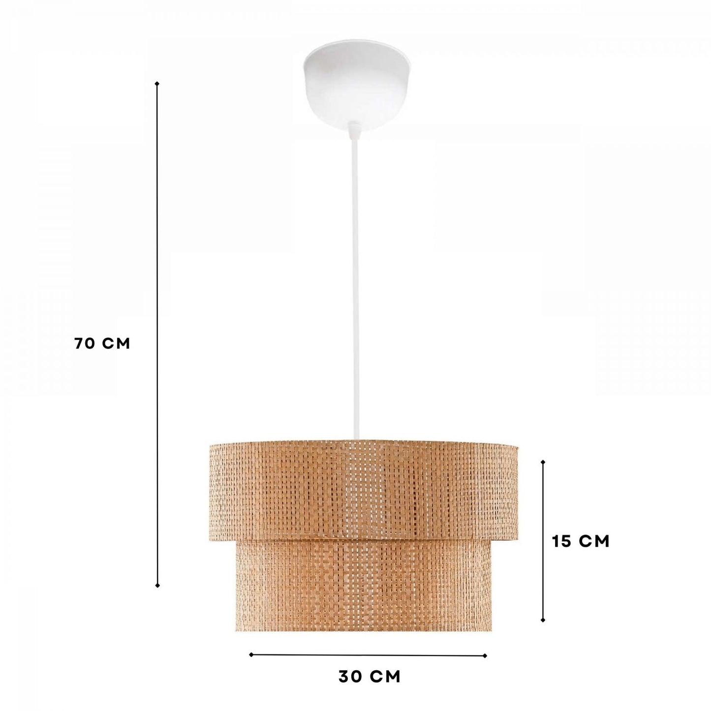 Luster 828, Bež, Bijela