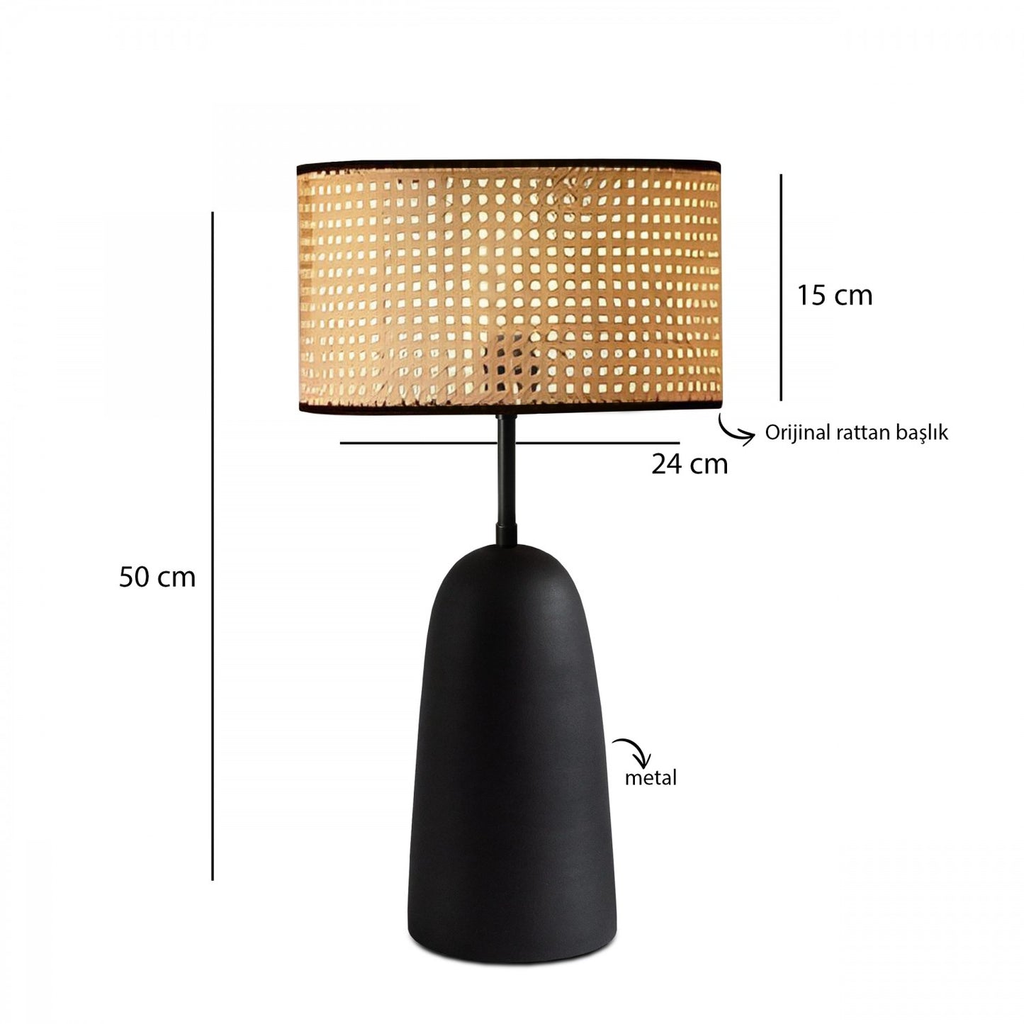 Set lustera i podnih svjetiljki LUKE