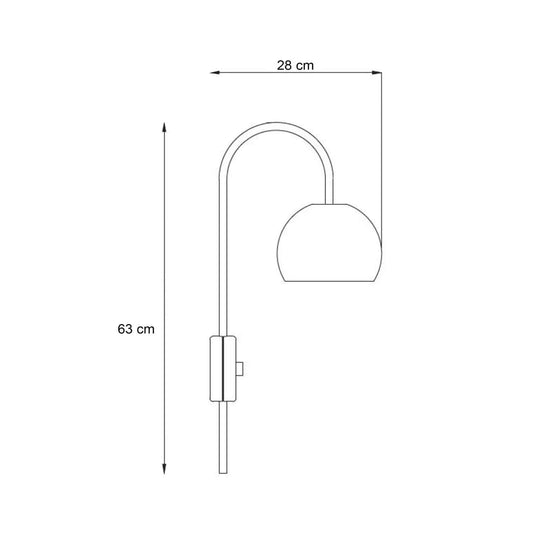 Zidna lampa 241768