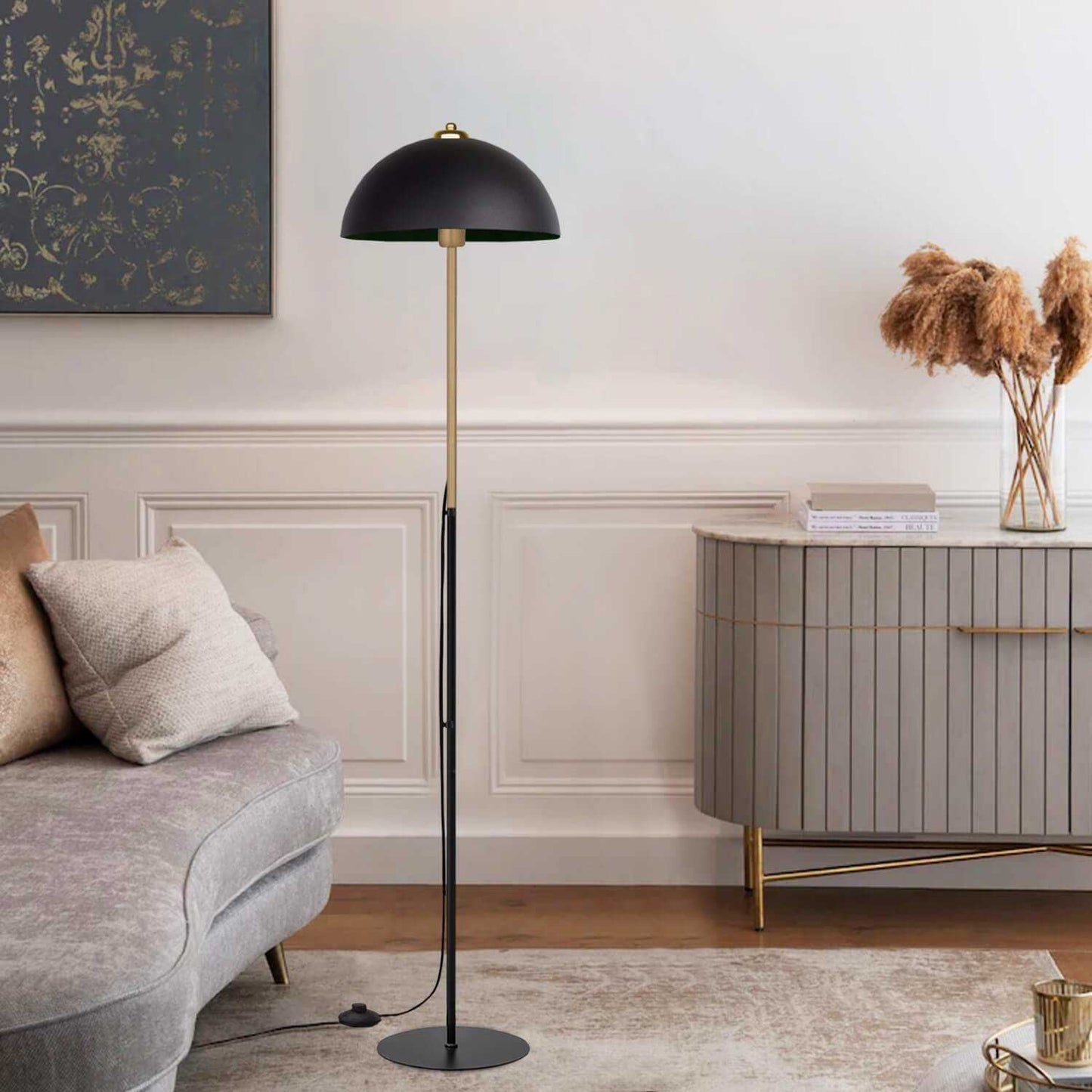 Podna lampa BROOKLYN
