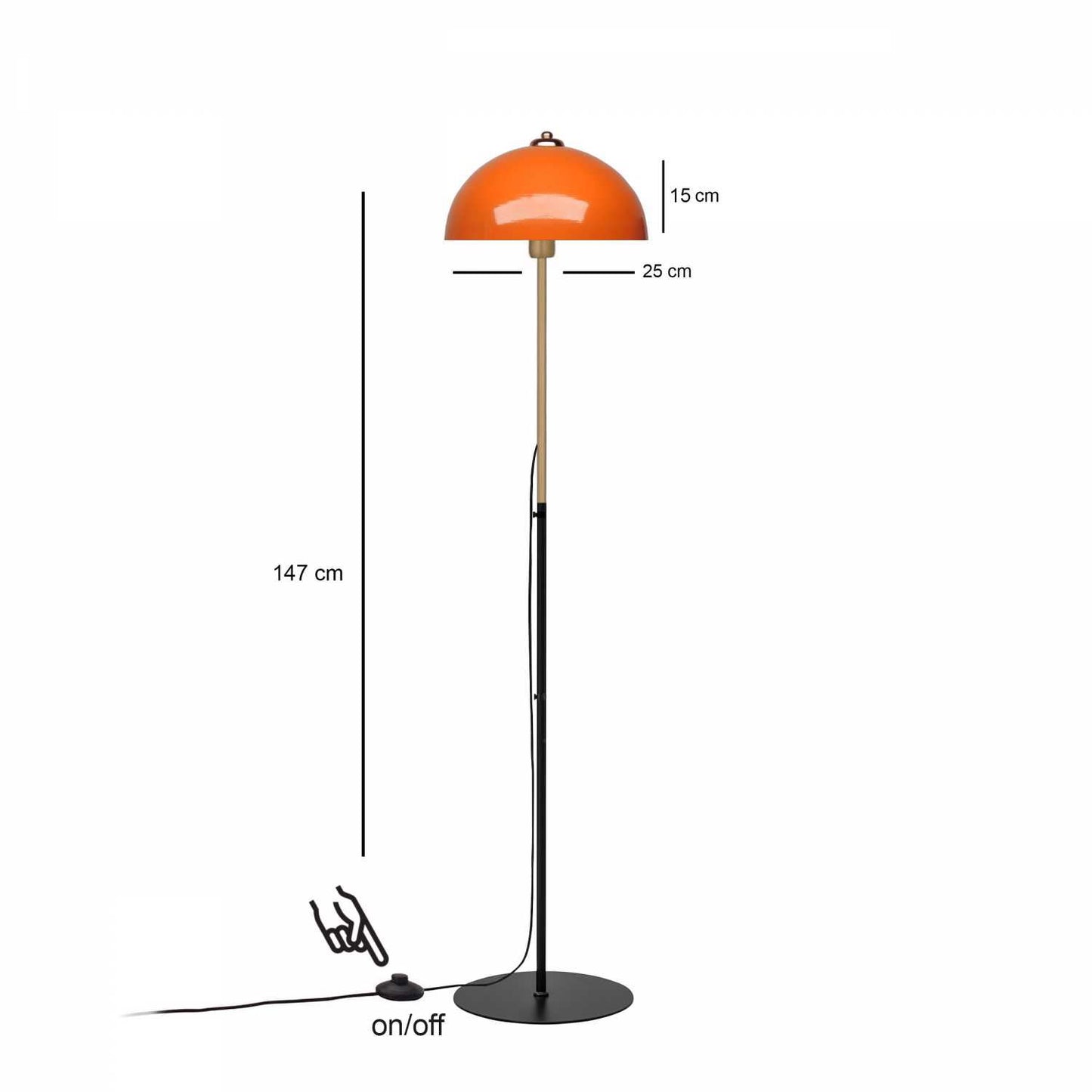 Podna lampa AALIYAH