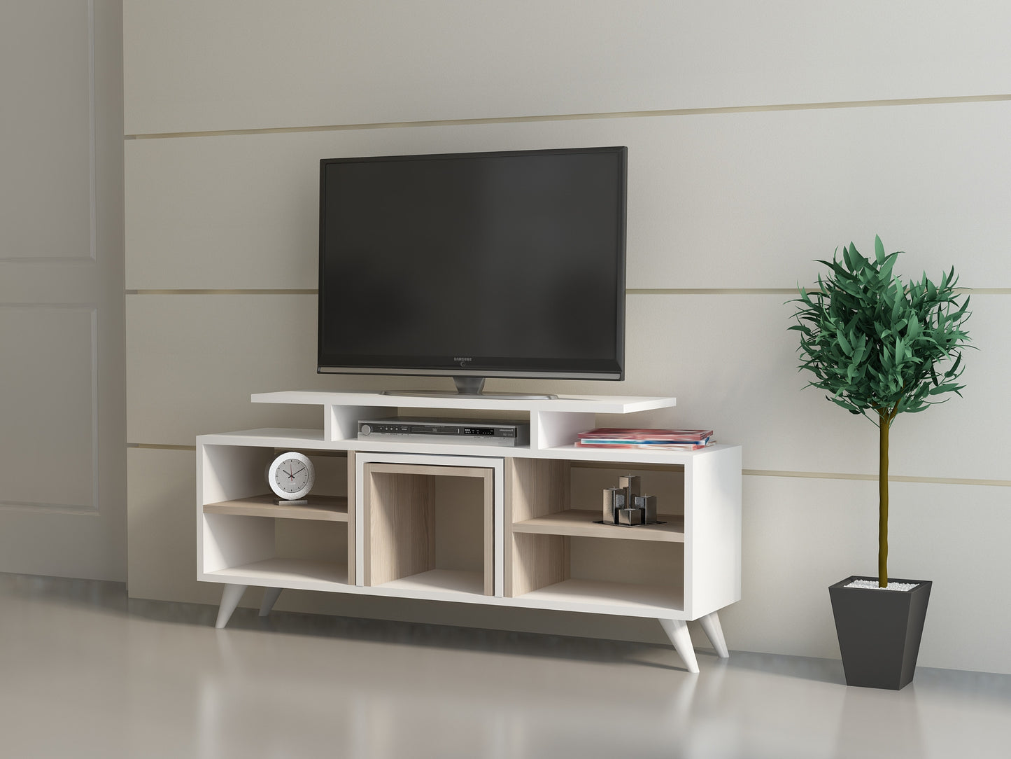 TV jedinica, Kutay - White, Cordoba