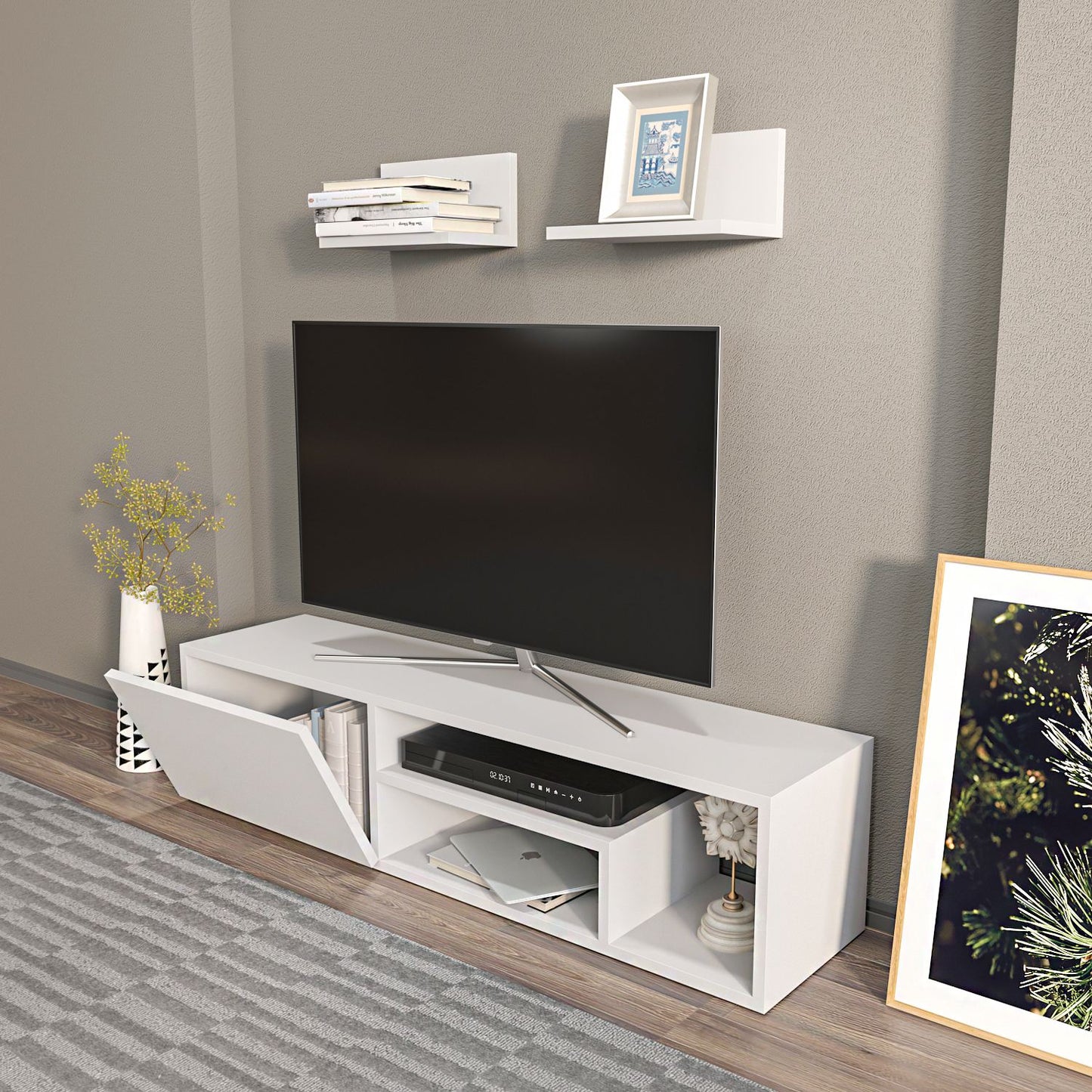 TV jedinica, Zeplin - White