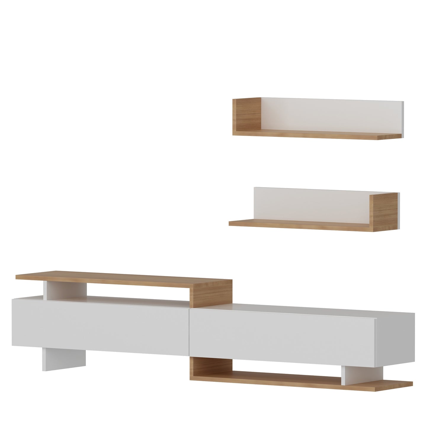 TV jedinica, Ayaz - White, Teak