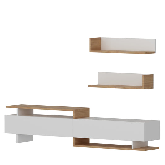 TV jedinica, Ayaz - White, Teak