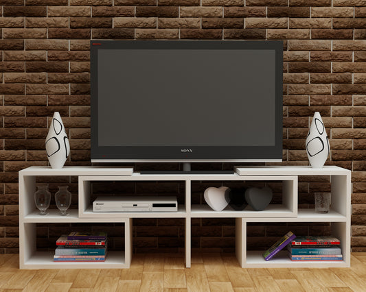 Stalak za televizor, Care - White