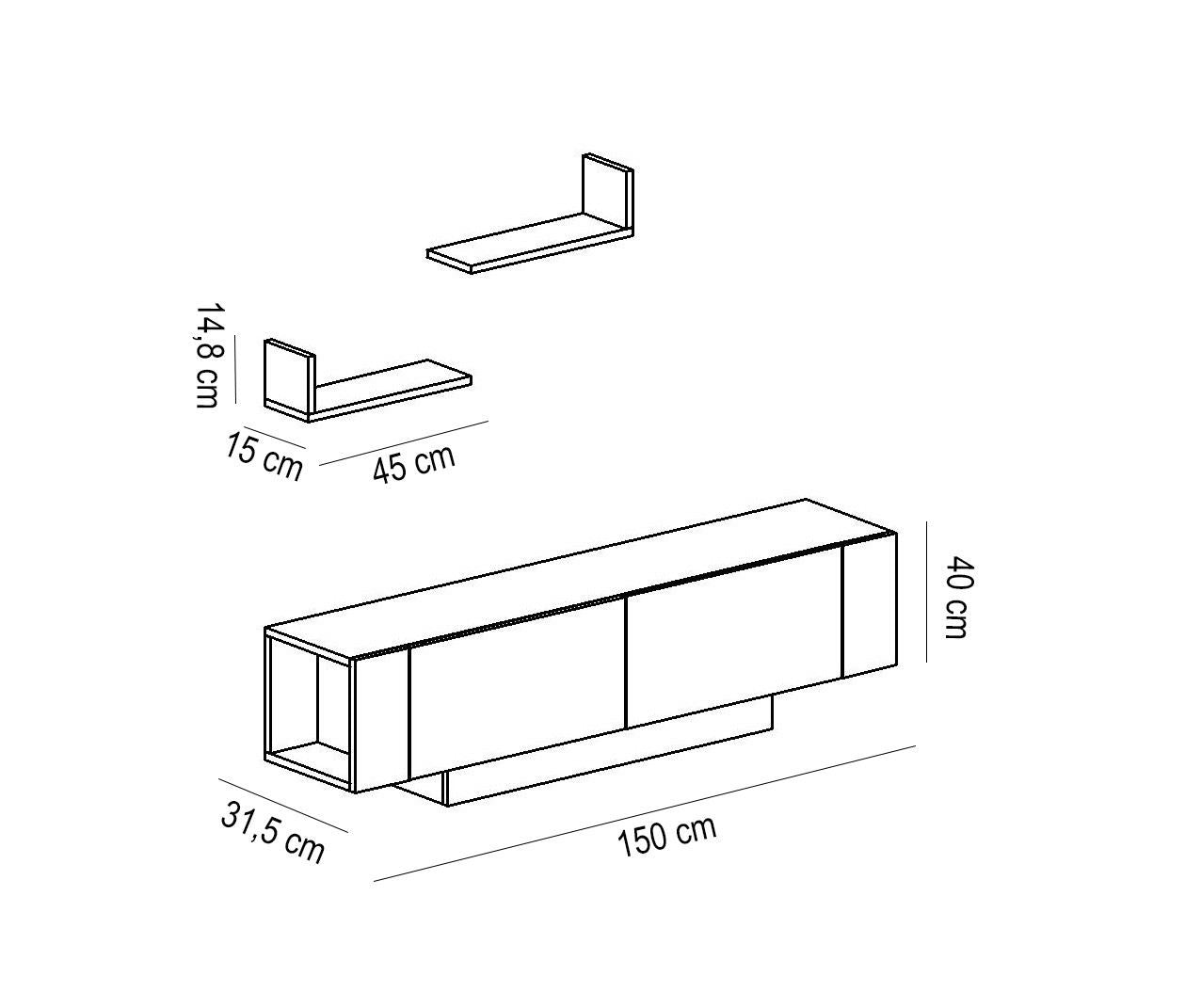 TV jedinica, Ekol - White