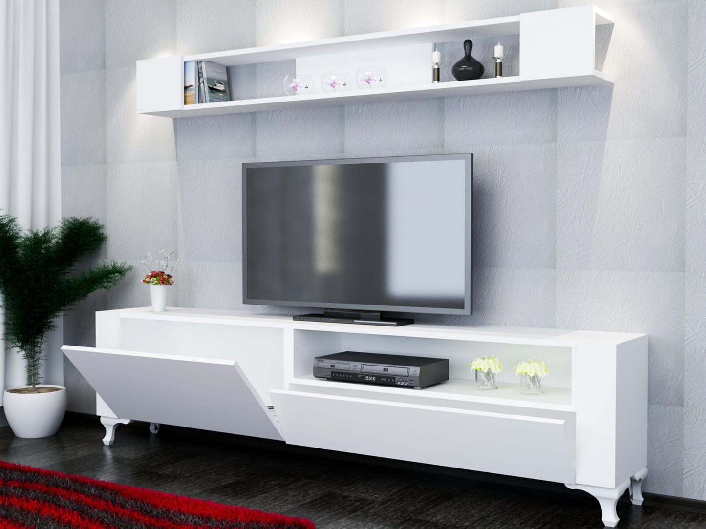 TV jedinica, Kar - White